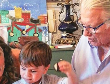 Κώστας Βουτσάς - Αλίκη Κατσαβού: Το πάρτι-υπερπαραγωγή για τα γενέθλια του παιδιού τους